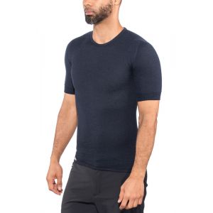 Woolpower 200 T-Shirt, dark navy L Hauts thermiques ski