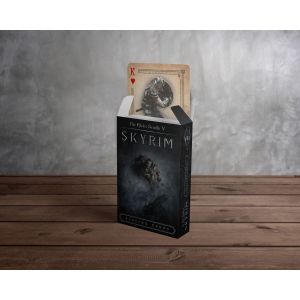 Fanattik Elder Scrolls V Skyrim Jeu De Cartes &Agrave; Jouer