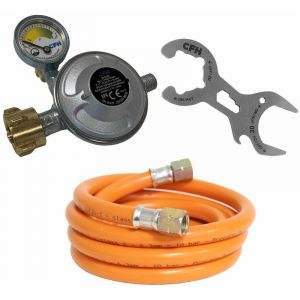 Image de CFH Kit régulateur de pression avec manomètre rotatif, EFV