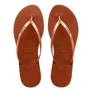 Image de Havaianas Sandales femme You Metallic Crocus