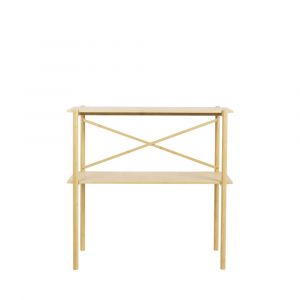 Console en bambou L83cm naturel