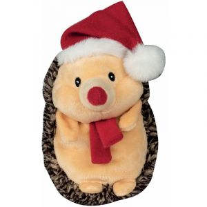 Image de Chadog Peluche Herisson de Noël : 17 cm
