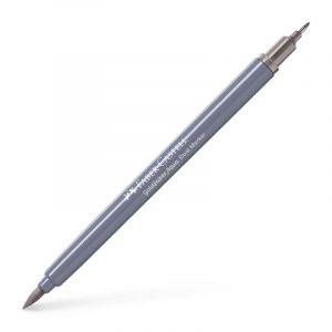 Faber-Castell Feutre Goldfaber Aqua, Gris chaud III