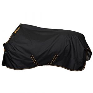 Bucas Irish Turnout 150 g Taille 145 Noir/doré