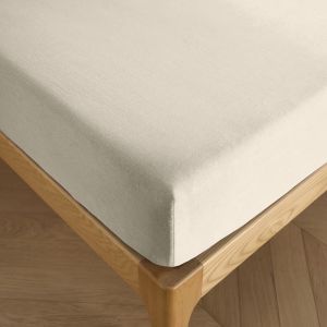 Drap housse 180 x 200 cm bonnet 30 cm Prémium pour lit 2 places King Size