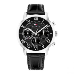 Tommy Hilfiger Montre Homme Th-oxford Noir 1710725