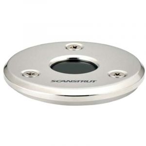 Image de Scanstrut DS-LP-21A - Passe-fils discret, 4-9 mm, IP68, acier inoxydable, pour camping-car, caravane, bateau