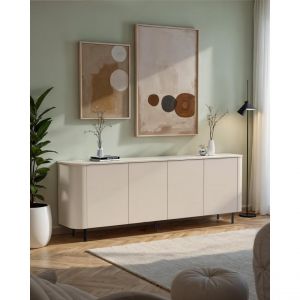 Buffet 4 portes LIDO Panneaux de particules de première qualité