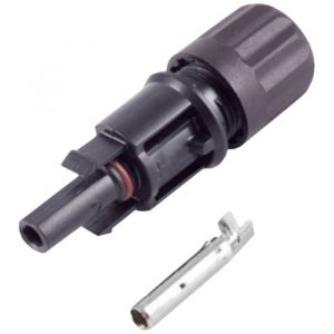 Bkl electronic Prise PV4 2,5-6mmmm&sup2;, IP68, 1500 v. 2800011 noir Contenu: 25 pc(s)