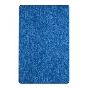 Image de Spirella Tapis de bain GOBI 55x65cm Bleu Tapis de bain GOBI - 55x65cm - 100% Polyester - Hauteur de fibre de 25 mm - Bleu