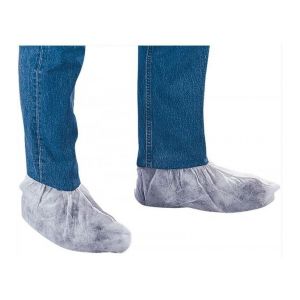 Delta Plus 50 PAIRES DE SURCHAUSSURE POLYPROPYLENE BLANC / PAIRE -SURCHPO