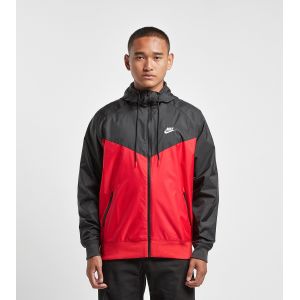 Nike Sportswear coupe-vent Hommes rouge noir T. XL