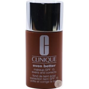 Image de Clinique Even Better - Fond de Teint &Eacute;clat Correction Teint - WN 125 Mahogany - SPF 15