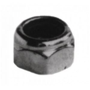 Schwarz Locking Nut M5 Steel 10 Units One Size Silver - Silver - Taille One Size