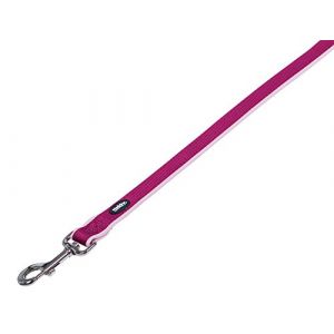 Nobby Classic Preno Laisse pour Chien Framboise/Rose 120 cm/20-25 mm - 80526-64