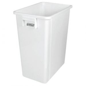 Probbax Collecteur De Tri - 40 L - Blanc