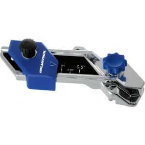 Holmenkol Base Edge file guide 0.5°/1.5° One Size Blue