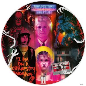 Ravensburger Stranger Things puzzle rond Friends Don't Lie (500 pièces) Puzzle - RAVE12001227