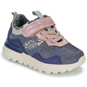 Shoo Pom Baskets basses enfant JOGGY SCRATCH Bleu - Taille 31,32,33,34