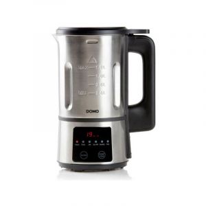 Domo Blender chauffant 1 2 L 6 programmes 800 Watt DO727BL