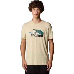 The North Face Chemise M S/S MOUNTAIN LINE TEE