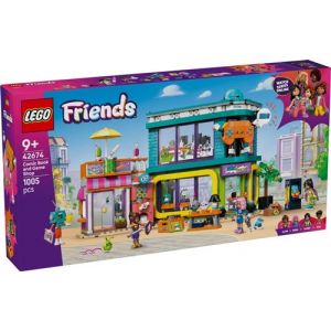 Lego Friends 42674 La boutique de BD et de jeux