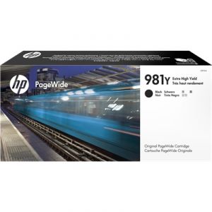 HP L0R16A - Toner 981Y noir 20000 pages