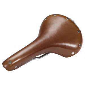 Image de Brooks Selle England Swallow Chrome - W 153mm Honey Selles