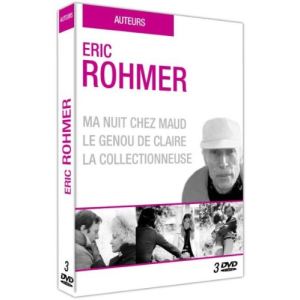 Image de Coffret Rohmer - Ma nuit chez Maud + Le Genou de Claire + La Collectionneuse