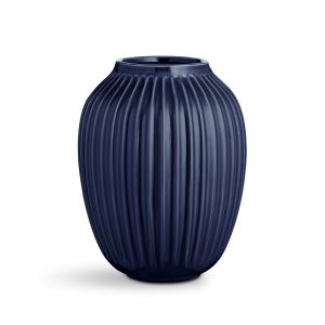 Kähler Vase Hammershøi grand indigo