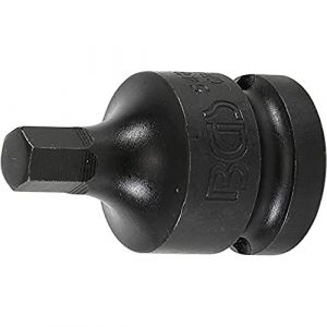 BGS 5485-8 - Douille à embouts à choc - 12,5 mm (1/2") - six pans intérieurs 8 mm