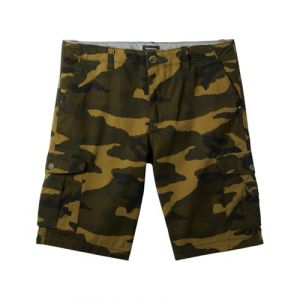 Quiksilver Crucial Battle Short - Short homme Thyme Everyday Camo US 33 - Entrejambe 21"