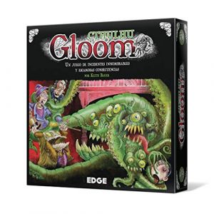 Edge Entertainment- Cthulhu Gloom - Espagnol, Multicolore (EEAGGL06)