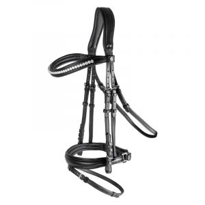 Waldhausen Bridon équitation muserolle combinée X-Line Supersoft Joy