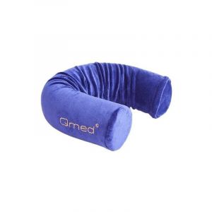 Dreamdi - unknown Qmed Traversin Flex Pillow 10 cm x 63,5 cm, taie d'oreiller en 100 % polyester Coussin souple multifonction en mousse à mémoire de