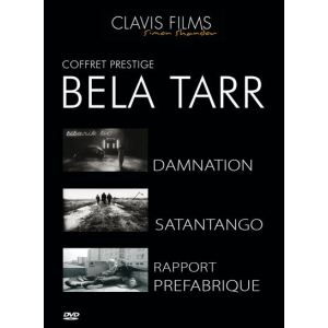 Coffret Bela Tarr : Satantango + Damnation + Rapport Prefabrique