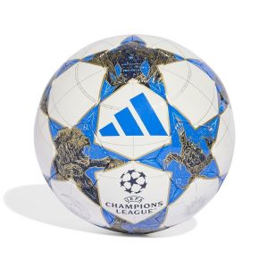 Adidas Ballon Pro Sala Champions League 2025/26 - Blanc/Bleu Marine/Doré, pointure Ball SZ. Futsal - ['Blanc'] - Taille Ball SZ. Futsal