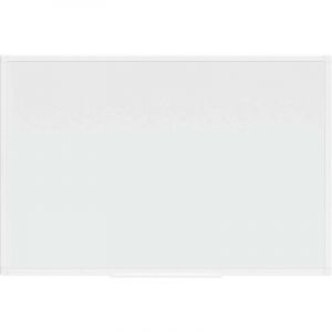 Maul Tableau blanc primo (l x H) 90 cm x 60 cm blanc rev&ecirc;tement plastique format paysage ou portrait, bo&icirc;te de rang