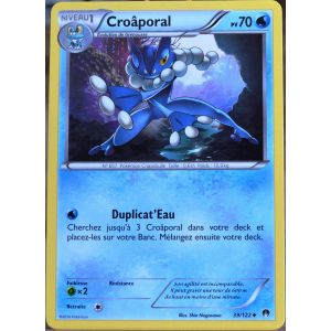 Asmodée Croâporal - Carte Pokémon 39/122 Xy Rupture turbo