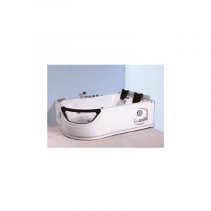 Image de Azura home design Baignoire balnéo DERDA DROITE double place 180x120cm