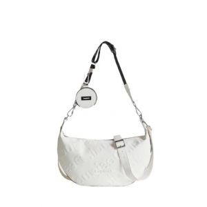 Image de Desigual Sac porté épaule Colorama Kuwait à détails Blanc
