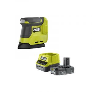 Ryobi Pack - Ponceuse triangulaire 18V OnePlus RPS18-0 - batterie 2.0Ah - 1 chargeur