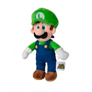 Image de Simba Toys Espagne S.L. Peluche Luigi 20 cm