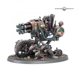 Games Workshop Jeu de figurine MALECLATEUR RATLING 90-54 Extension de jeux de figurines - 99120206054