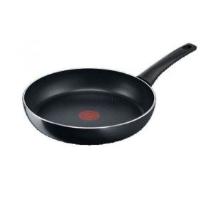 Tefal C27808 Generous Cook Poêle à frire 32 cm | Revêtement anti-adhésif | Signal thermique | Fond de fusion thermique pour tous feux induction | Forme profonde | Noir