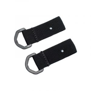 Sw-motech Œillets de serrage pour support de plaque 2 boucles de serrage pour sacoches de selle