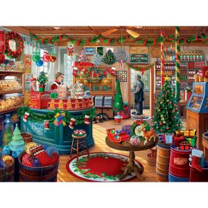 Image de Master pieces Pièces XXL - Holiday - Mistletow Market - Ez Grip