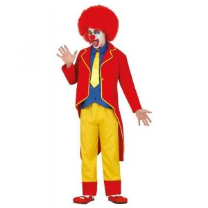 Déguisement clown pitre spectacle homme - l - rouge - guirca 79303