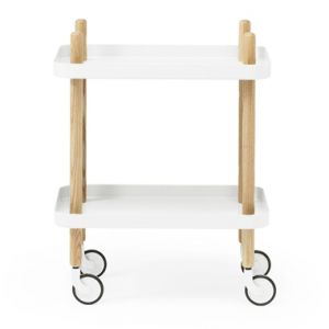 Image de Normann Copenhagen Table Block blanc