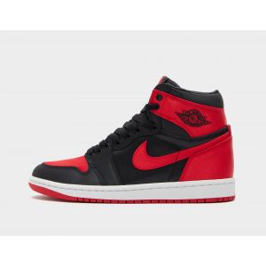 Jordan Air 1 Retro High OG Satin Femme, Black - Taille 42.5